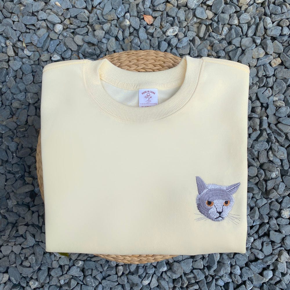 Custom Embroidered Pet Sweatshirt