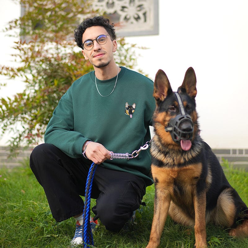 Custom Embroidered Pet Sweatshirt